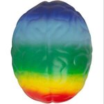 Rainbow Brain Stress Ball - Rainbow