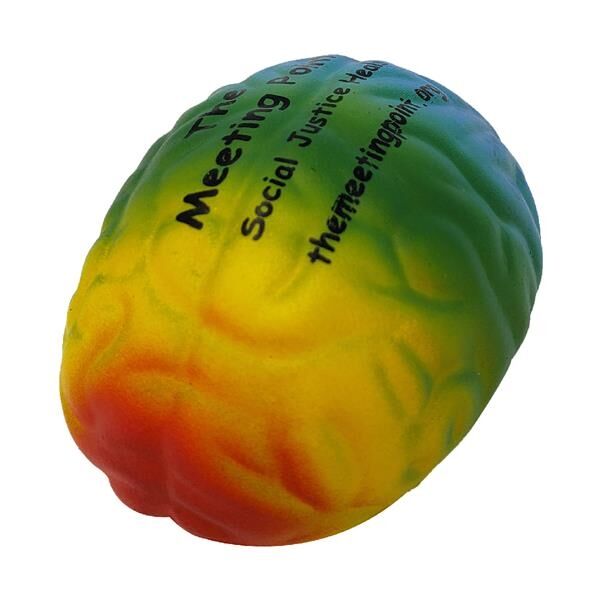 Main Product Image for Promotional Rainbow Brain Stress Relievers / Balls
