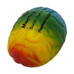 Buy Promotional Rainbow Brain Stress Relievers / Balls