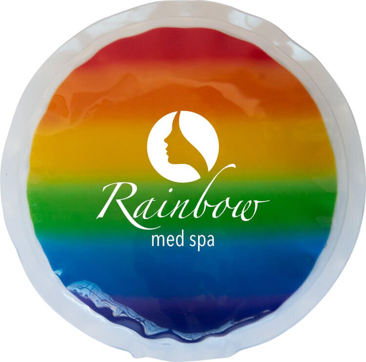 Main Product Image for Rainbow Circle Bead Hot/Cold Pack