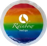 Rainbow Circle Bead Hot/Cold Pack -  
