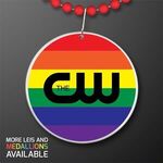Buy Rainbow Flag Circle Medallion