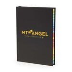 Spectrum Notebook W/ Rainbow Edge Pages