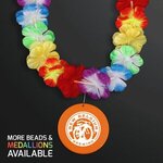 Buy Rainbow Lei LED with Medallion