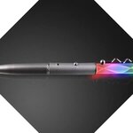 Rainbow Light Pen With Spiral