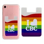 Buy Custom Printed Rainbow Phone Wallet