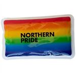 Buy Promotional Rainbow Rectangle Bead Hot/Cold Pack