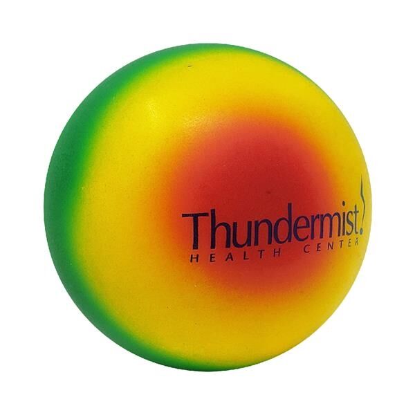 Main Product Image for Promotional Rainbow Round Relievers / Balls