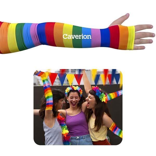 Main Product Image for Custom Printed Rainbow Sleeve