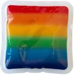 Rainbow Square Bead Hot/Cold Pack - Rainbow