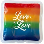 Buy Promotional Rainbow Square Bead Hot/Cold Pack