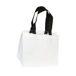 Raindance Water Resistant Coated Tote Bag - Bright White