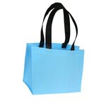 Raindance Water Resistant Coated Tote Bag - Light Blue