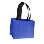 Raindance Water Resistant Coated Tote Bag - Medium Blue