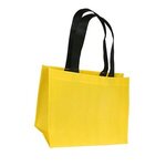 Raindance Water Resistant Coated Tote Bag - Medium Yellow