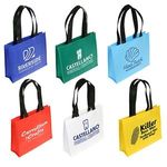 Buy Custom Raindance Water Resistant Coated Tote Bag