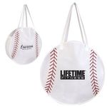 Buy Custom Imprinted Tote Bag RallyTotes (TM) Baseball Tote