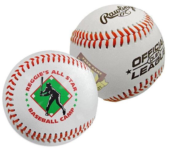 Main Product Image for Custom Printed Rawlings Official Baseball