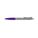 Raylan Pen - Silver With Purple
