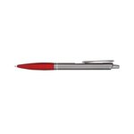 Raylan Pen - Silver With Red