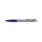 Raylan Pen - Silver With Royal Blue