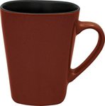 Reactive Glaze Sterling Collection Mug - Brick Red