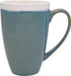 Reactive Glaze Terra Bella Collection Cup - Light Blue
