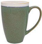 Reactive Glaze Terra Bella Collection Cup - Willow Green