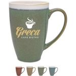 Reactive Glaze Terra Bella Collection Cup -  