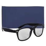 Reader Eyeglasses With Eyeglass Pouch -  