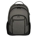 Reagan Heathered Backpack -  