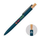 Reborn Recycled Aluminum Pen - ColorJet -  