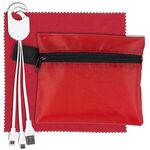 ReCharge Zip Mobile Tech Charging Cables in Zipper Pouch -  