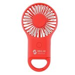 Rechargeable Handheld Fan With Carabiner
