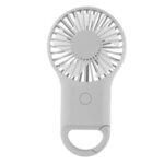 Rechargeable Handheld Fan With Carabiner