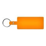 Rectangle Flexible Key Tag -  