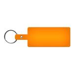 Rectangle Flexible Key Tag -  