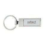 Buy Rectangle Metal Key Tag