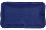 Rectangle Nylon-Covered Hot/Cold Pack - Dark Blue