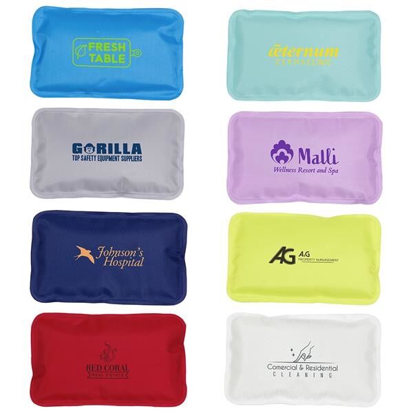Main Product Image for Rectangle Nylon-Covered Hot/Cold Pack
