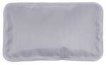 Rectangle Nylon-Covered Hot/Cold Pack - Light Gray