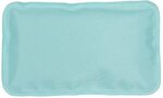 Rectangle Nylon-Covered Hot/Cold Pack - Medium Green