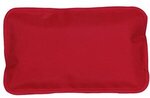 Rectangle Nylon-Covered Hot/Cold Pack - Medium Red