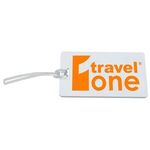 Rectangular Luggage Tag