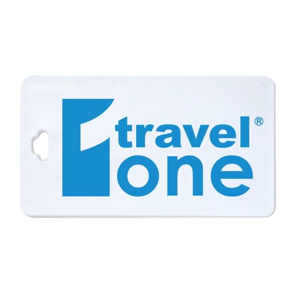 Main Product Image for Rectangular Luggage Tag