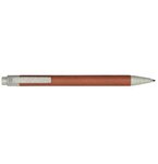 Recycled BioDegradable Clicker Pen - Red