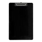 Recycled Low Profile Legal Clipboard with Metal Clip - Black