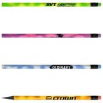 Buy Custom Printed Recycled Mood Pencil with Matching Eraser