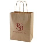 Buy Recycled Natural Kraft Paper Shopping Bag