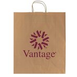 Buy Recycled Natural Kraft Shopping Bag